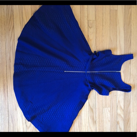 Armani Exchange Cobalt Blue dress - 0 - Picture 5 of 8